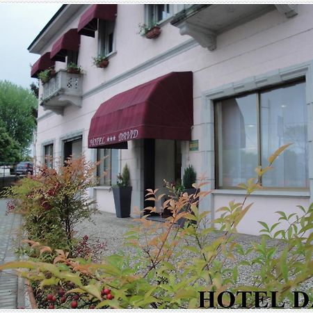 Hotel David Sesto Calende Exteriör bild