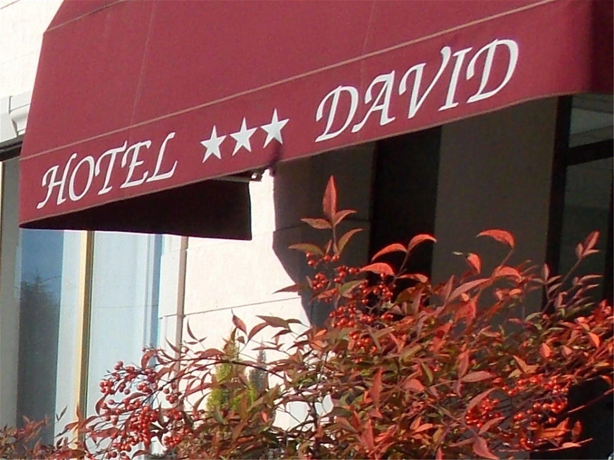 Hotel David Sesto Calende Exteriör bild